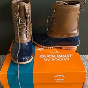 The Original Sporto Duck Boot